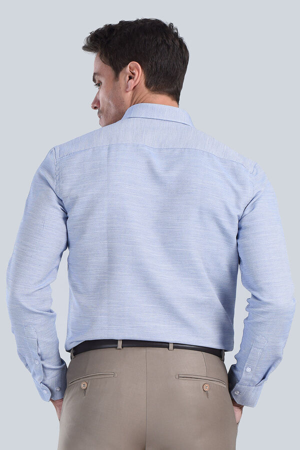Erkek Lacivert Slim Fit Gömlek - 5