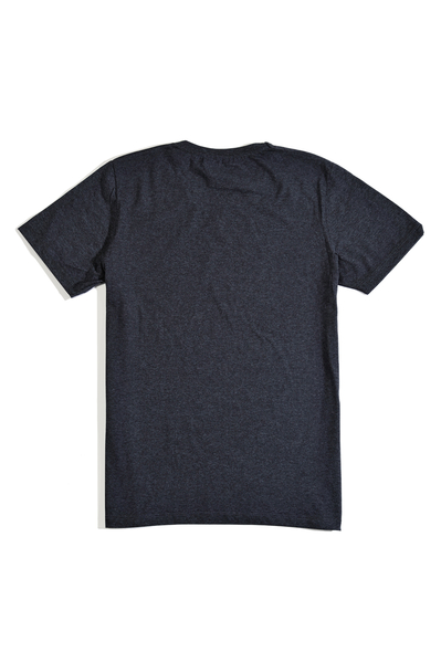 Erkek Antrasit Bisiklet Yaka Regular T-Shirt
