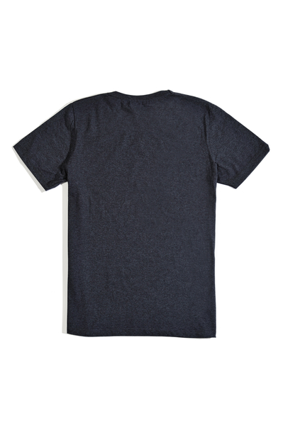 Erkek Antrasit V Yaka Regular T-Shirt