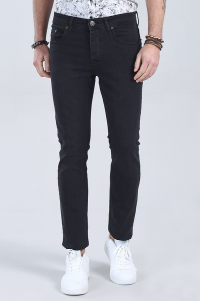 M Store - Erkek Fume Slim Fit Denim