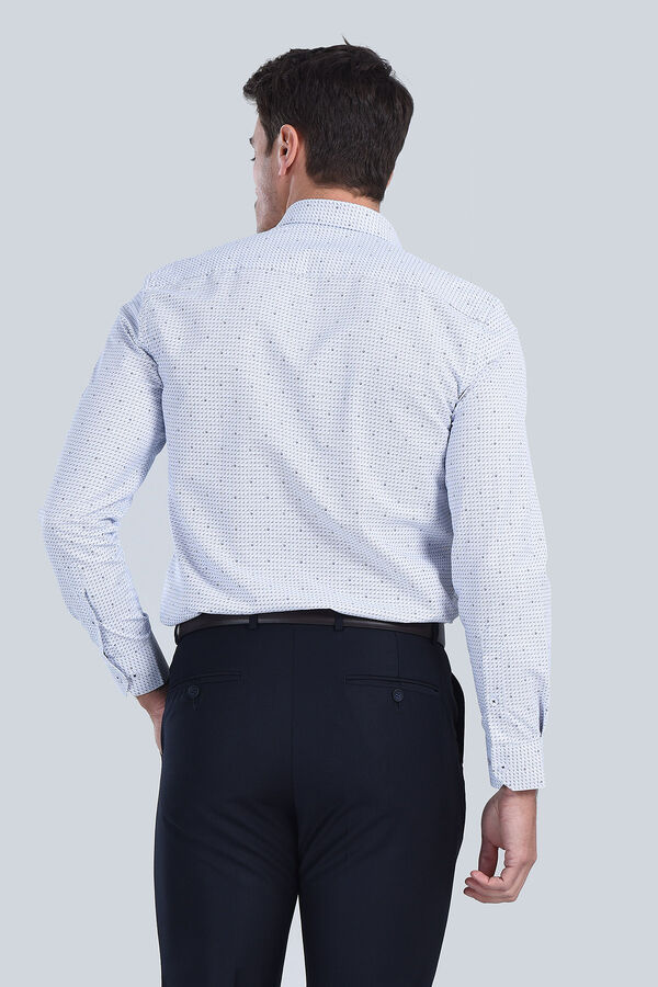 Erkek Lacivert Slim Fit Gömlek - 5
