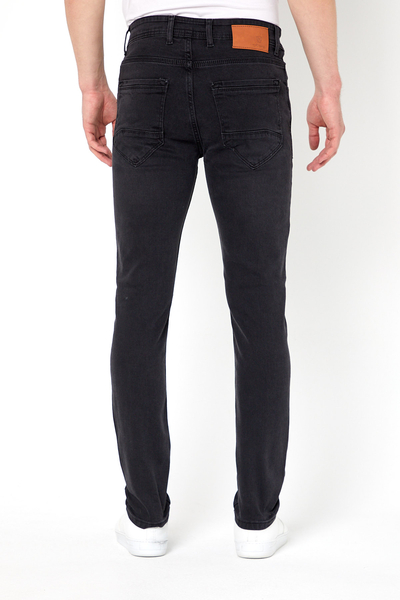 LYCRALI SLIM DENIM PANTOLON PROTON-K5120-GRİ