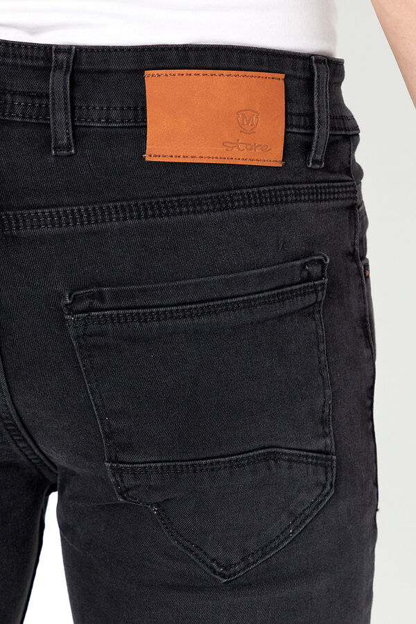 LYCRALI  SLIM DENIM PANTOLON PROTON-K5120-GRİ - 6