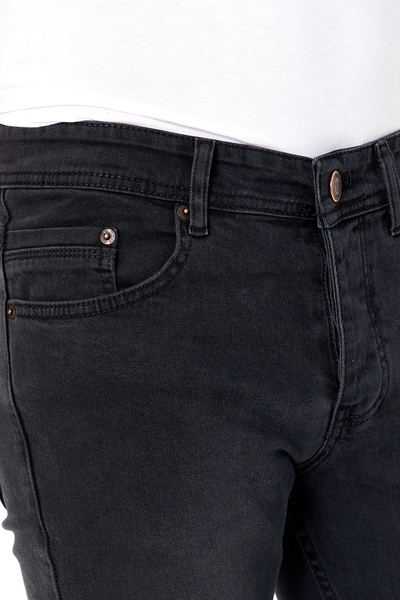 LYCRALI SLIM DENIM PANTOLON PROTON-K5120-GRİ