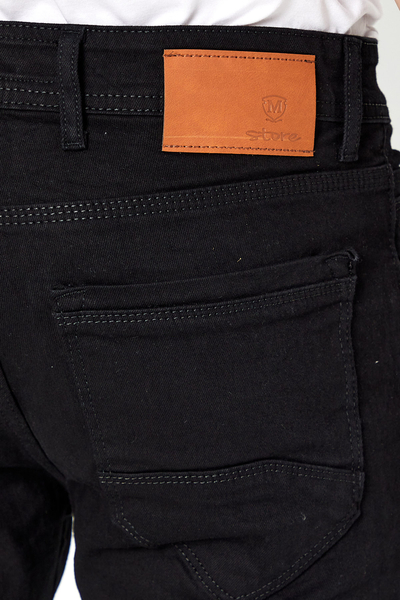 LYCRALI SLIM DENIM PANTOLON PROTON-K5120-SİYAH