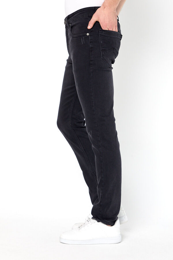 PANTOLON DENIM LCYRALI PROTON-K5004 DUGMELI-GRİ - 3