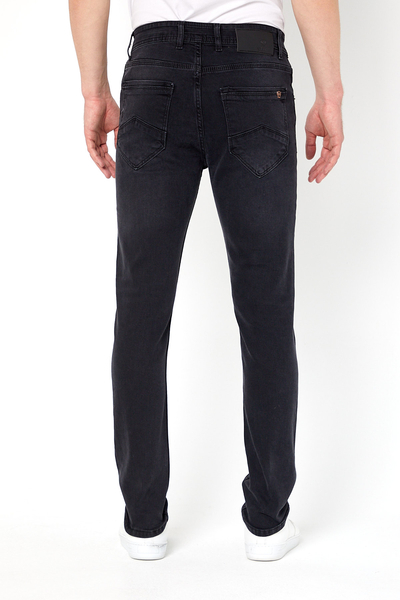 PANTOLON DENIM LCYRALI PROTON-K5004 DUGMELI-GRİ