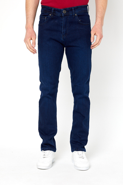 PANTOLON DENIM LIKRALI PROTON-K5128 SLIM FIT-MAVİ