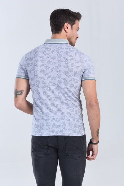 Erkek Siyah Polo Yaka Regular T-Shirt
