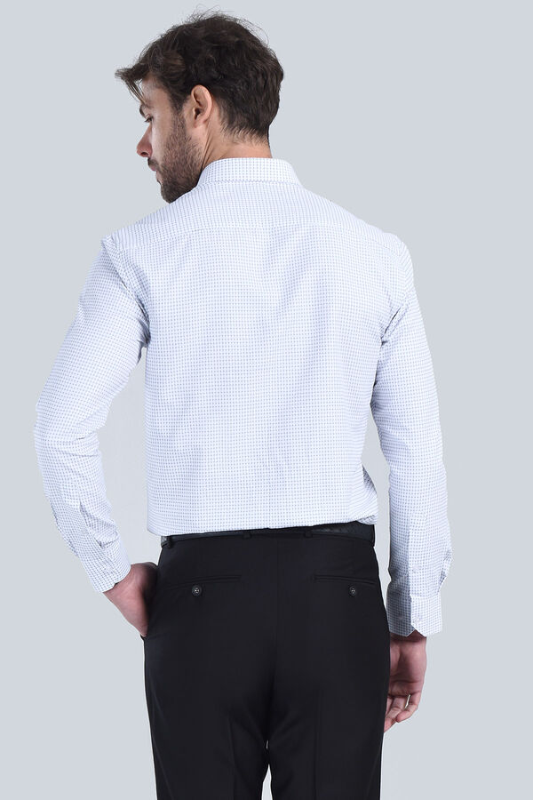 Erkek Siyah Slim Fit Gömlek - 5