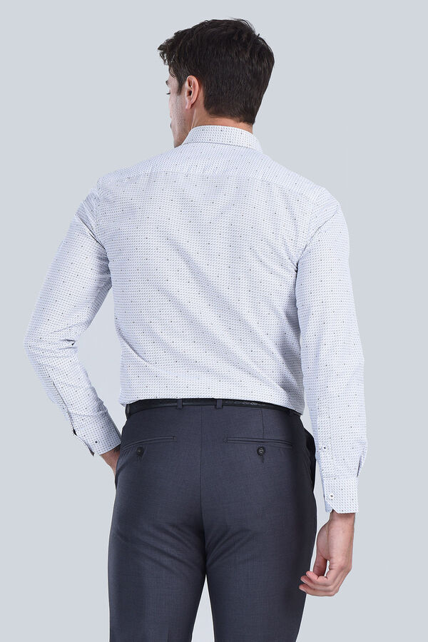 Erkek Siyah Slim Fit Gömlek - 5