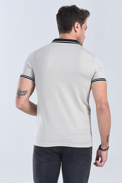 Erkek Tas Polo Yaka Regular T-Shirt