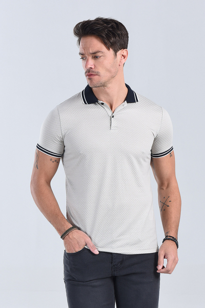 Erkek Tas Polo Yaka Regular T-Shirt